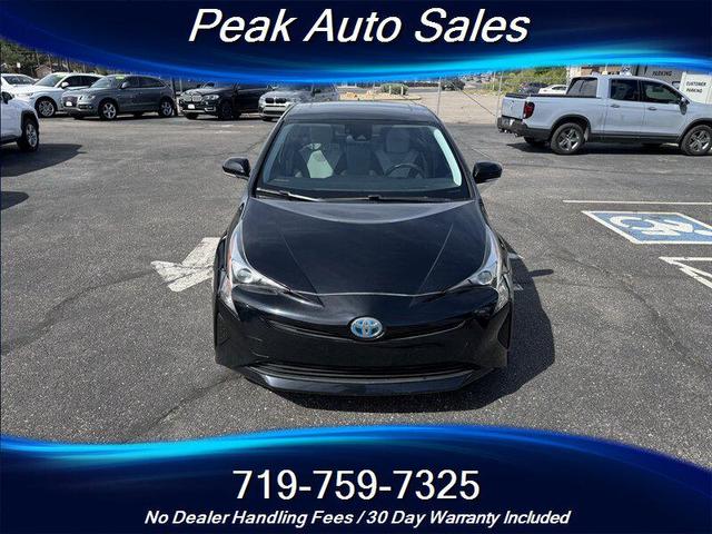 Photo of 2017 Midnight Black Metallic Toyota Prius