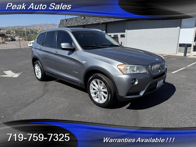 2014 BMW X3