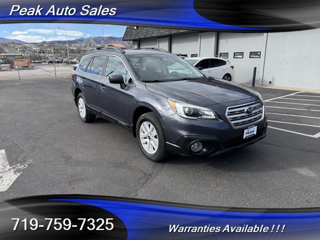 2015 Subaru Outback