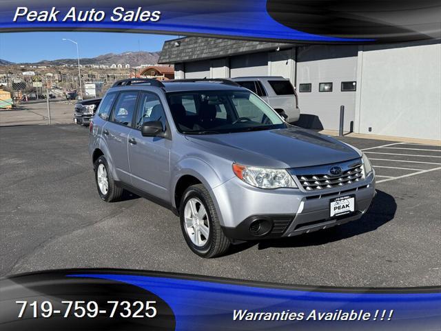 2012 Subaru Forester