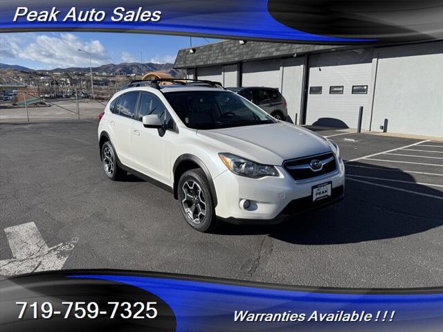 2013 Subaru Xv Crosstrek