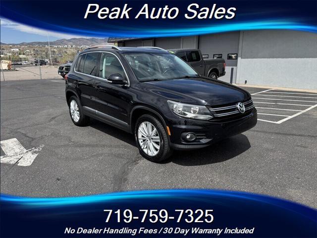 2015 Volkswagen Tiguan