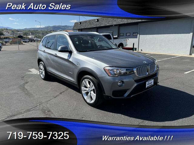 2016 BMW X3