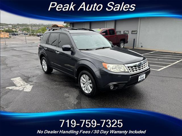 2012 Subaru Forester