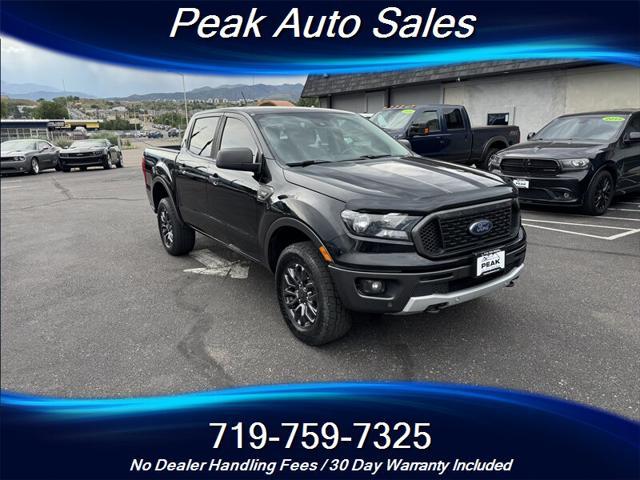 2019 Ford Ranger