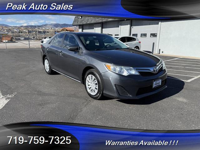 2012 Toyota Camry