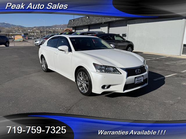 2015 Lexus Gs 350