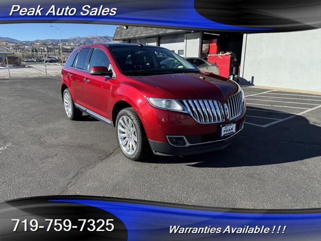 2014 Lincoln MKX