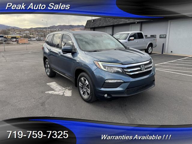 2016 Honda Pilot