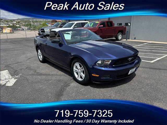 2012 Ford Mustang