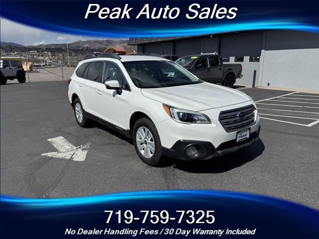 2016 Subaru Outback