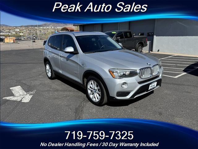 2015 BMW X3
