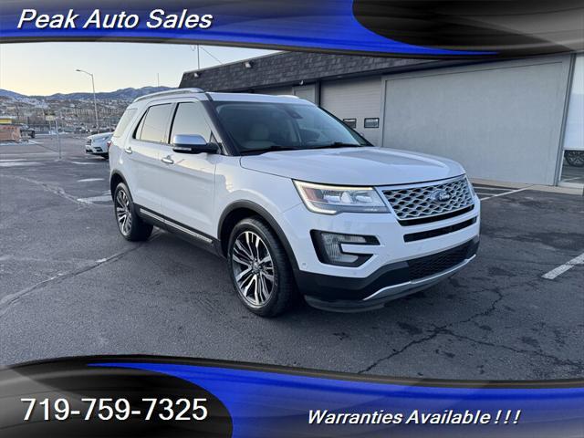 2017 Ford Explorer