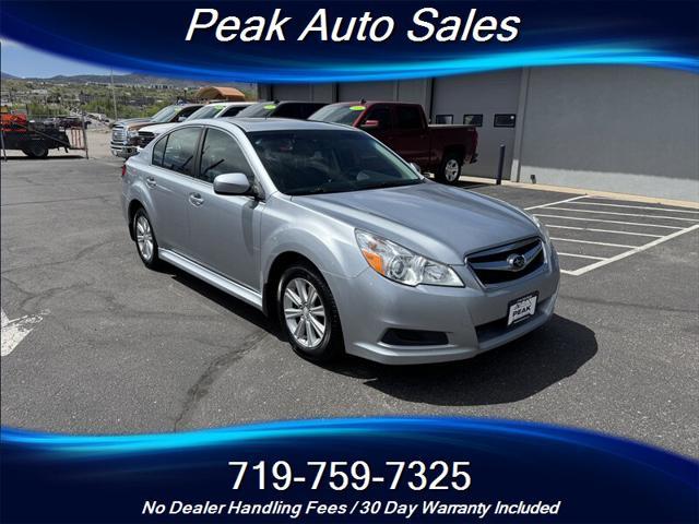 2012 Subaru Legacy