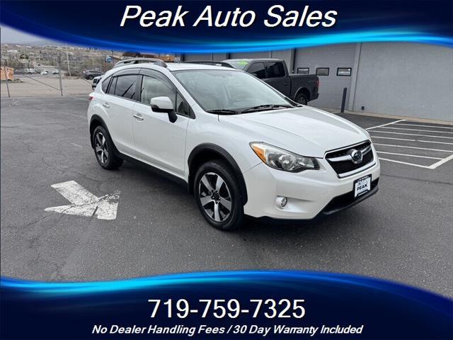 2014 Subaru Xv Crosstrek Hybrid