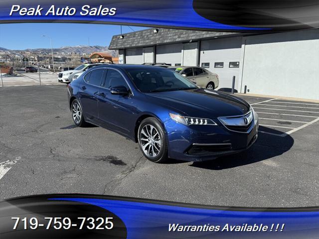 2015 Acura TLX