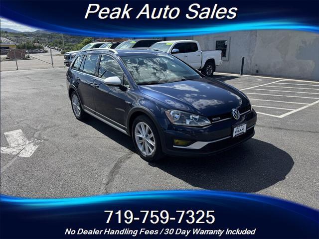 2017 Volkswagen Golf Alltrack
