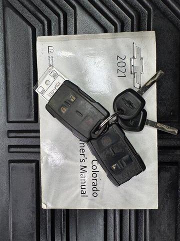 Photo of 2021 Satin Steel Metallic Chevrolet Colorado