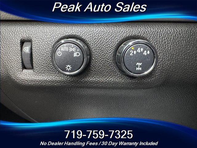 Photo of 2021 Satin Steel Metallic Chevrolet Colorado
