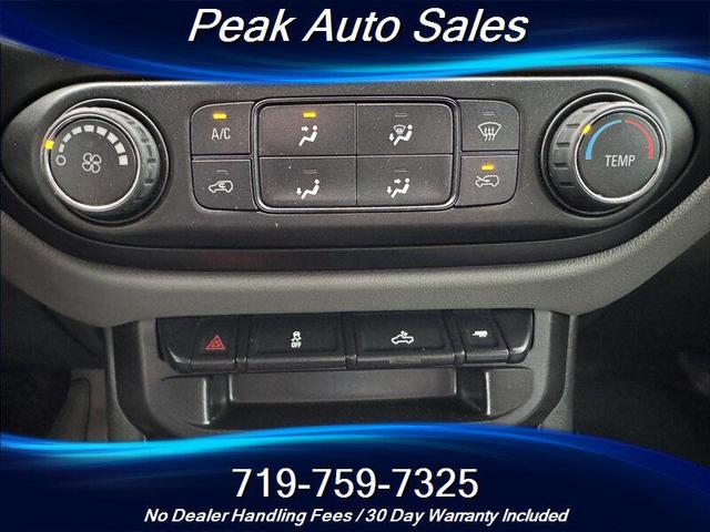 Photo of 2021 Satin Steel Metallic Chevrolet Colorado