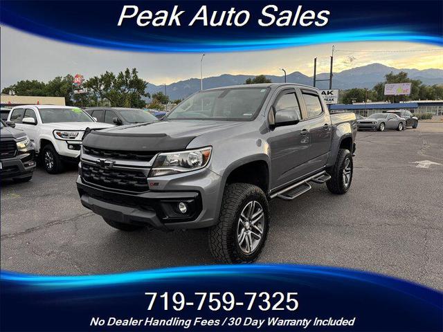 Photo of 2021 Satin Steel Metallic Chevrolet Colorado
