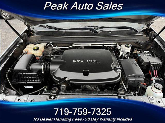 Photo of 2021 Satin Steel Metallic Chevrolet Colorado