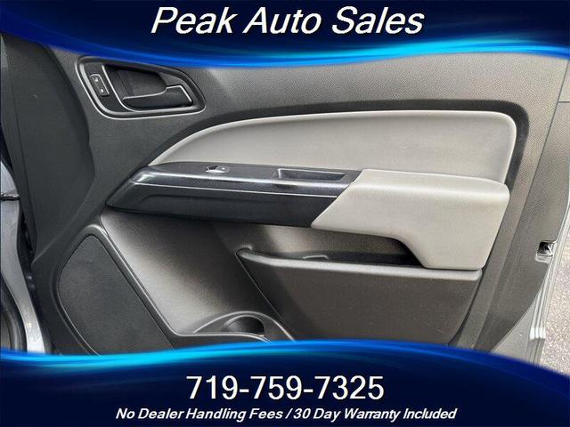 Photo of 2021 Satin Steel Metallic Chevrolet Colorado