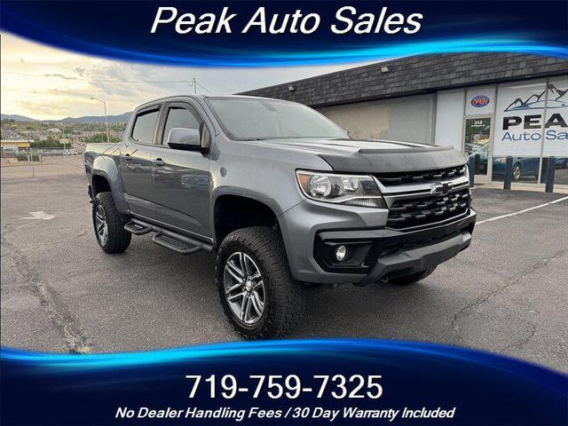 2021 Chevrolet Colorado