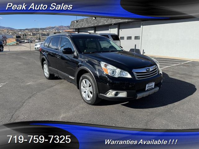 2012 Subaru Outback