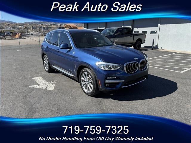 2018 BMW X3
