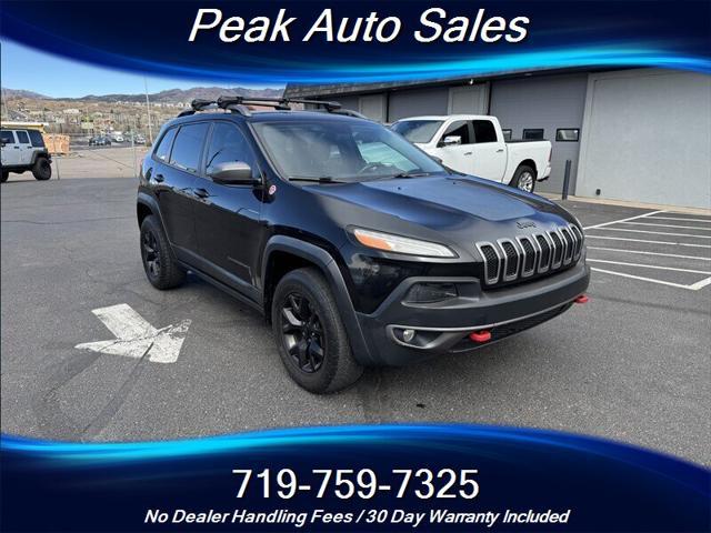 2016 Jeep Cherokee
