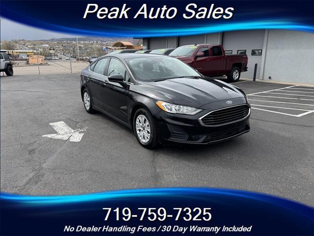 2020 Ford Fusion