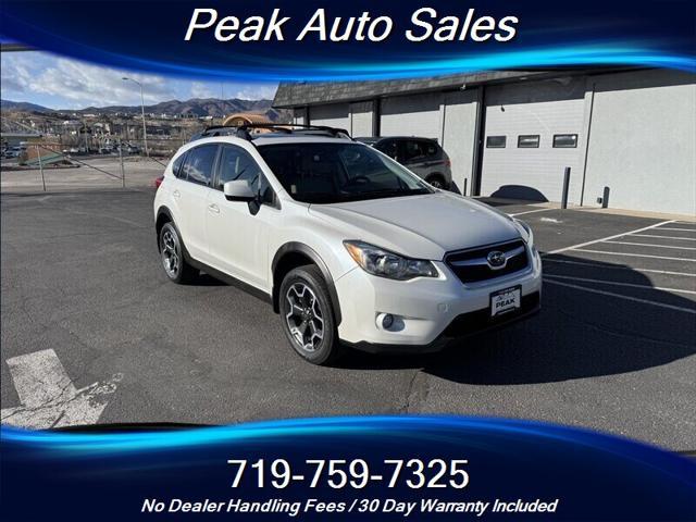 2013 Subaru Xv Crosstrek