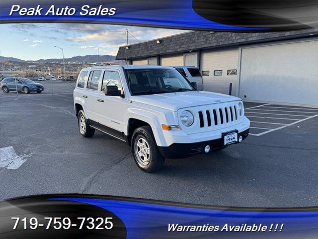 2015 Jeep Patriot