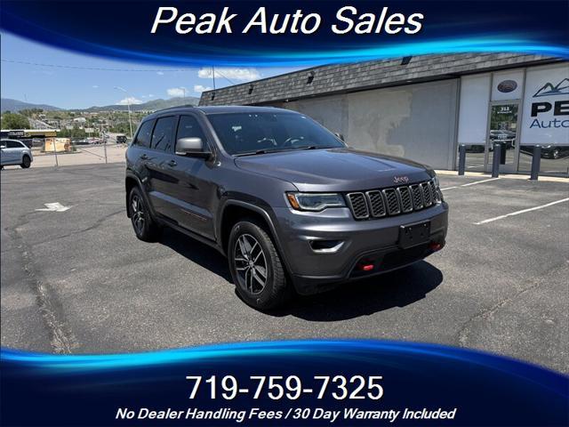 2017 Jeep Grand Cherokee