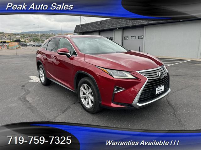 2016 Lexus Rx 350