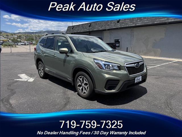 2019 Subaru Forester