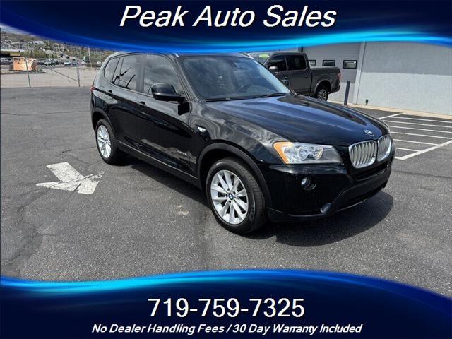 2014 BMW X3