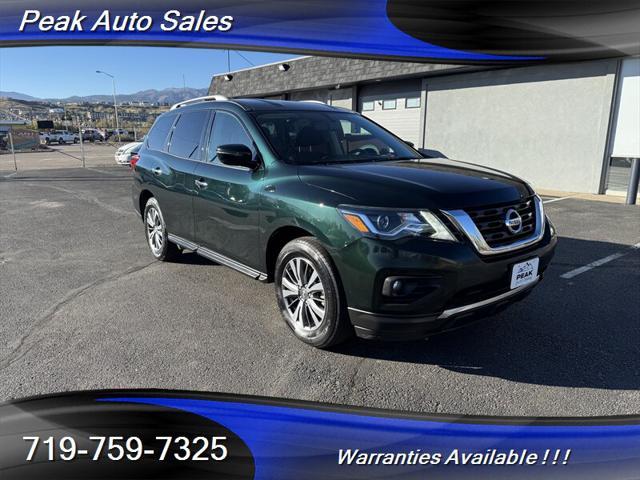 2018 Nissan Pathfinder