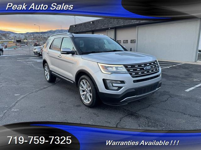 2017 Ford Explorer