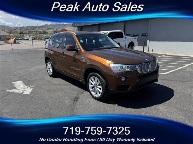 2017 BMW X3