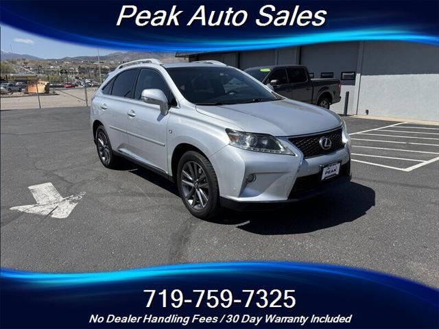 2013 Lexus Rx 350