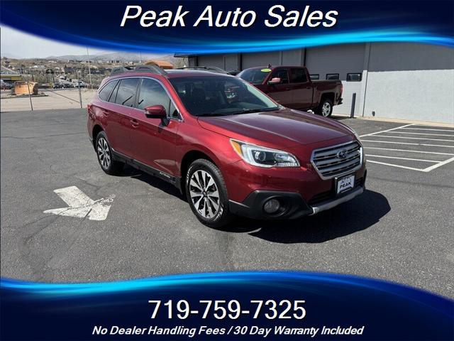 2015 Subaru Outback