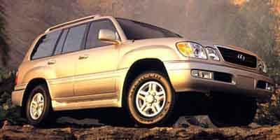 Photo of 2000 Cashmere Beige Metallic Lexus LX 470