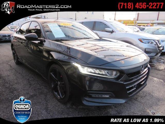 2018 Honda Accord