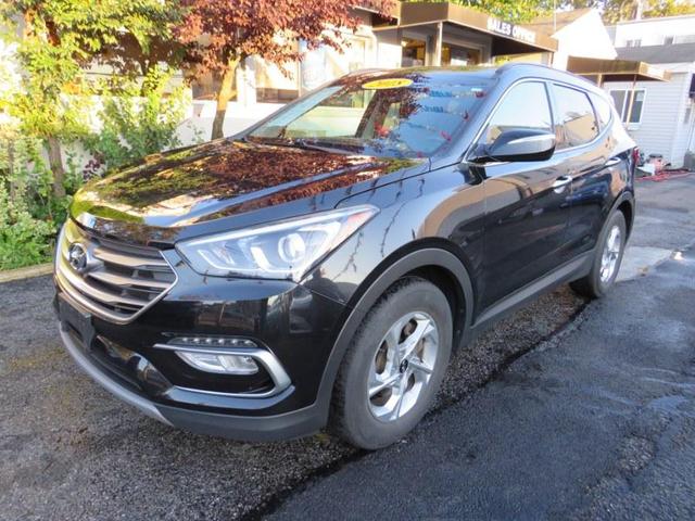 Photo of 2018 Twilight Black Hyundai Santa Fe Sport