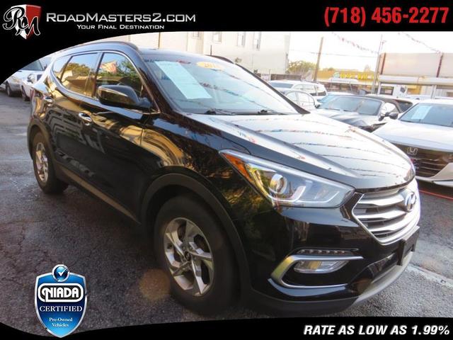 Photo of 2018 Twilight Black Hyundai Santa Fe Sport