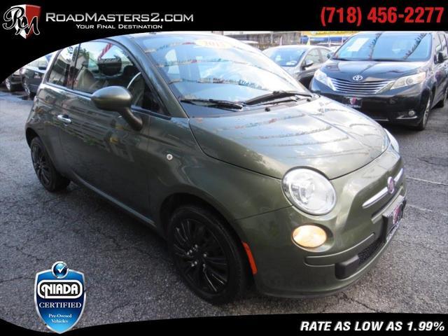 2015 Fiat 500