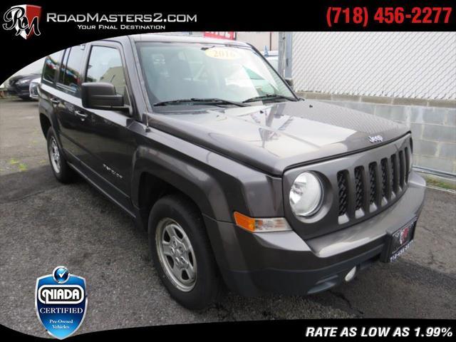 2016 Jeep Patriot