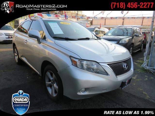 2011 Lexus Rx 350